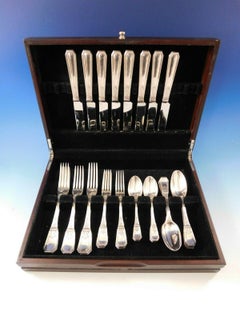Berain by Tetard Freres Ensemble de couverts en argent sterling Service Français 40 Pc Dîner