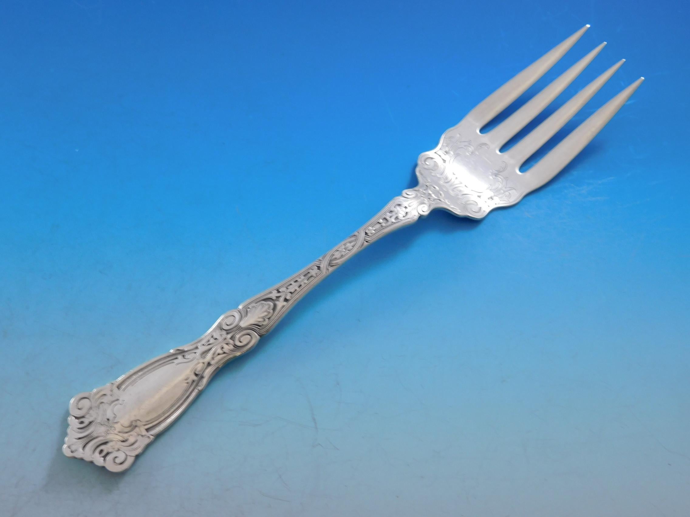 Berain by Wallace Servizio di posate in argento Sterling 12 Set 125 Pezzi Cena in vendita 4