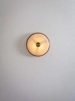 Beran Antique Brass Small Wall Light by Bert Frank