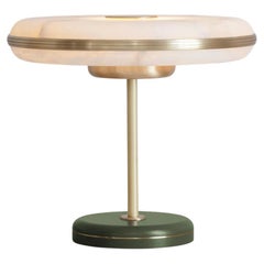 Beran Brushed Brass Large Table Lamp by Bert Frank