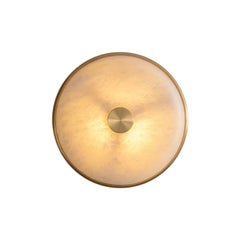 Petite applique Beran en laiton brossé de Bert Frank
