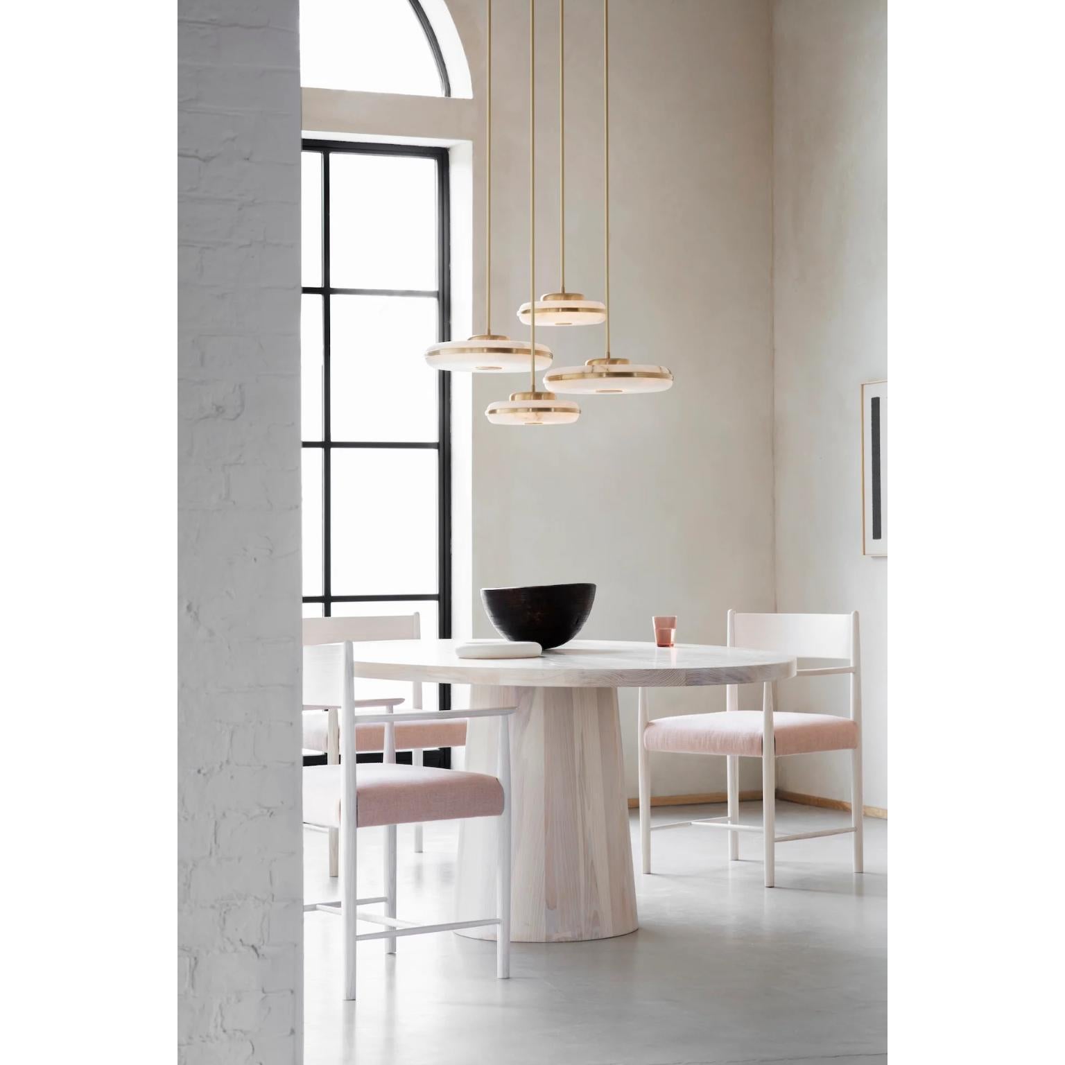 Altro Lampadario Beran in bronzo scuro 4 di Bert Frank in vendita