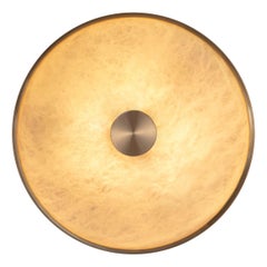 Beran, lampada da parete grande, ottone di Bert Frank