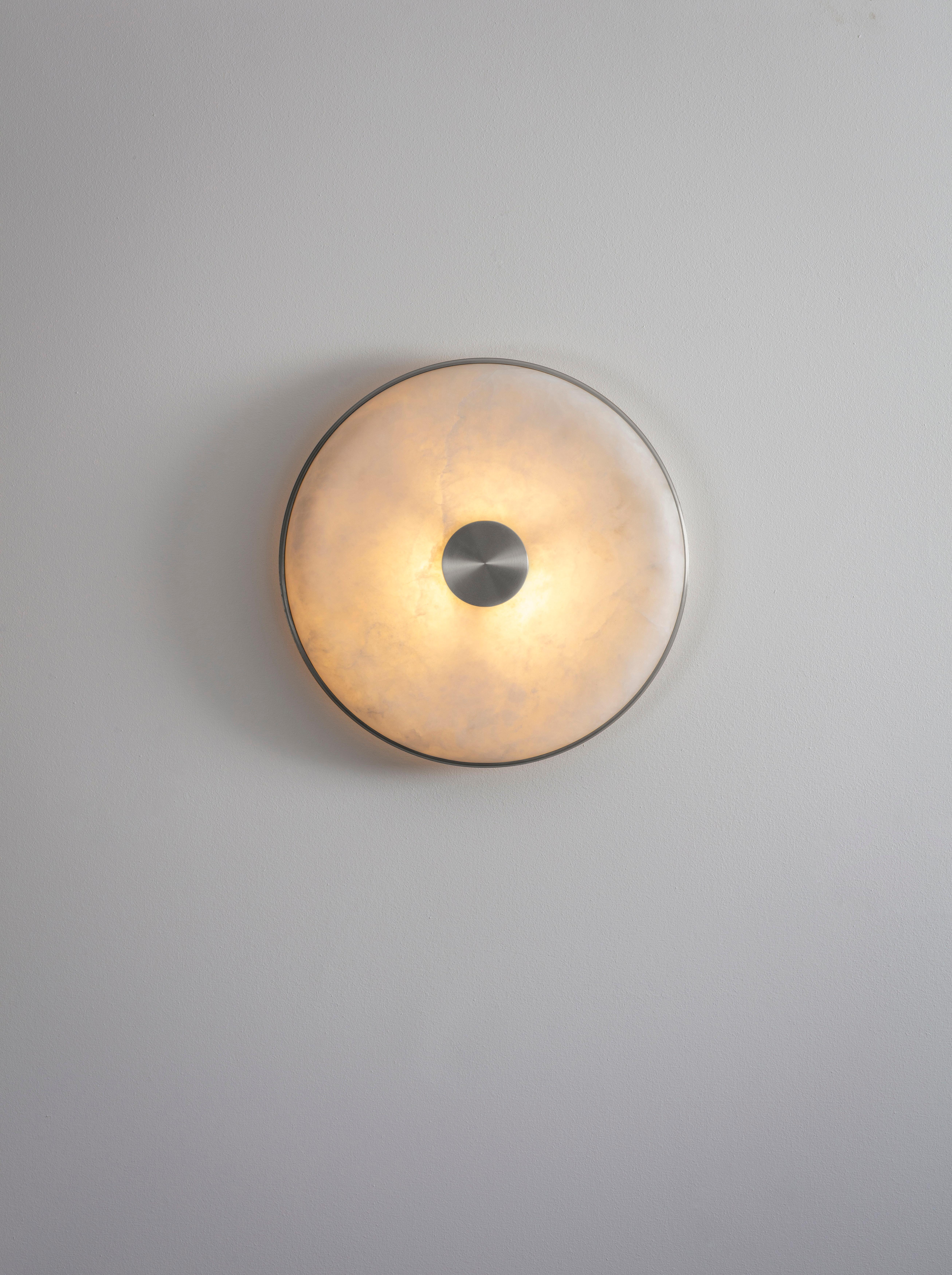 Beran wall light nickel large by Bert Frank
Dimensions: ?36 x 6cm
Materials: Nickel


All our lamps can be wired according to each country. If sold to the USA it will be wired for the USA for instance.

When Adam Yeats and Robbie Llewellyn