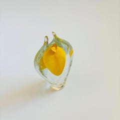 Beranek Czech Art Glass Vase by Pavel Juda