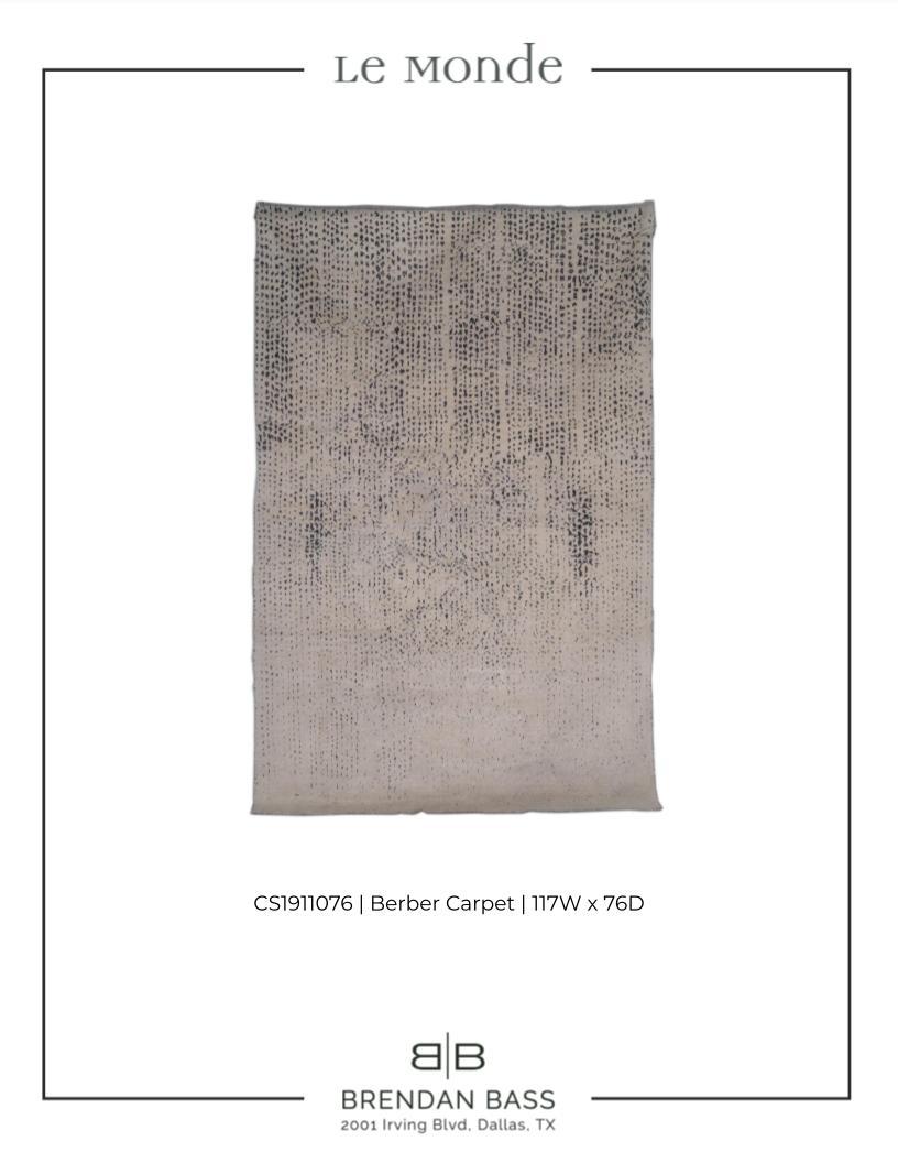 Berber Carpet Morocco In Good Condition For Sale In Dallas, TX
