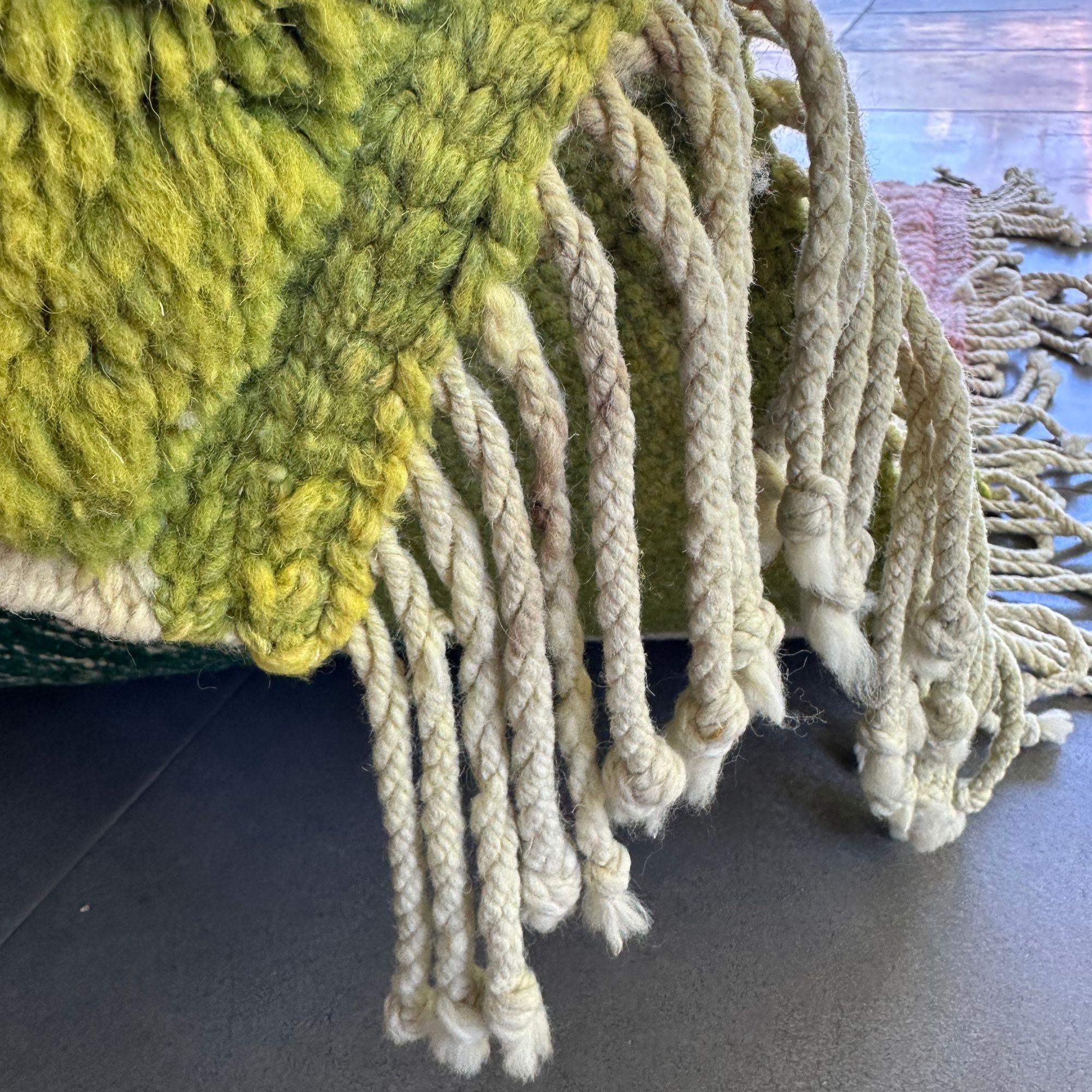 Moroccan Rug Berber Harmony , 4.9x8.2 FT Handmade Berber Rug, In Stock In New Condition For Sale In Publishing City, SH