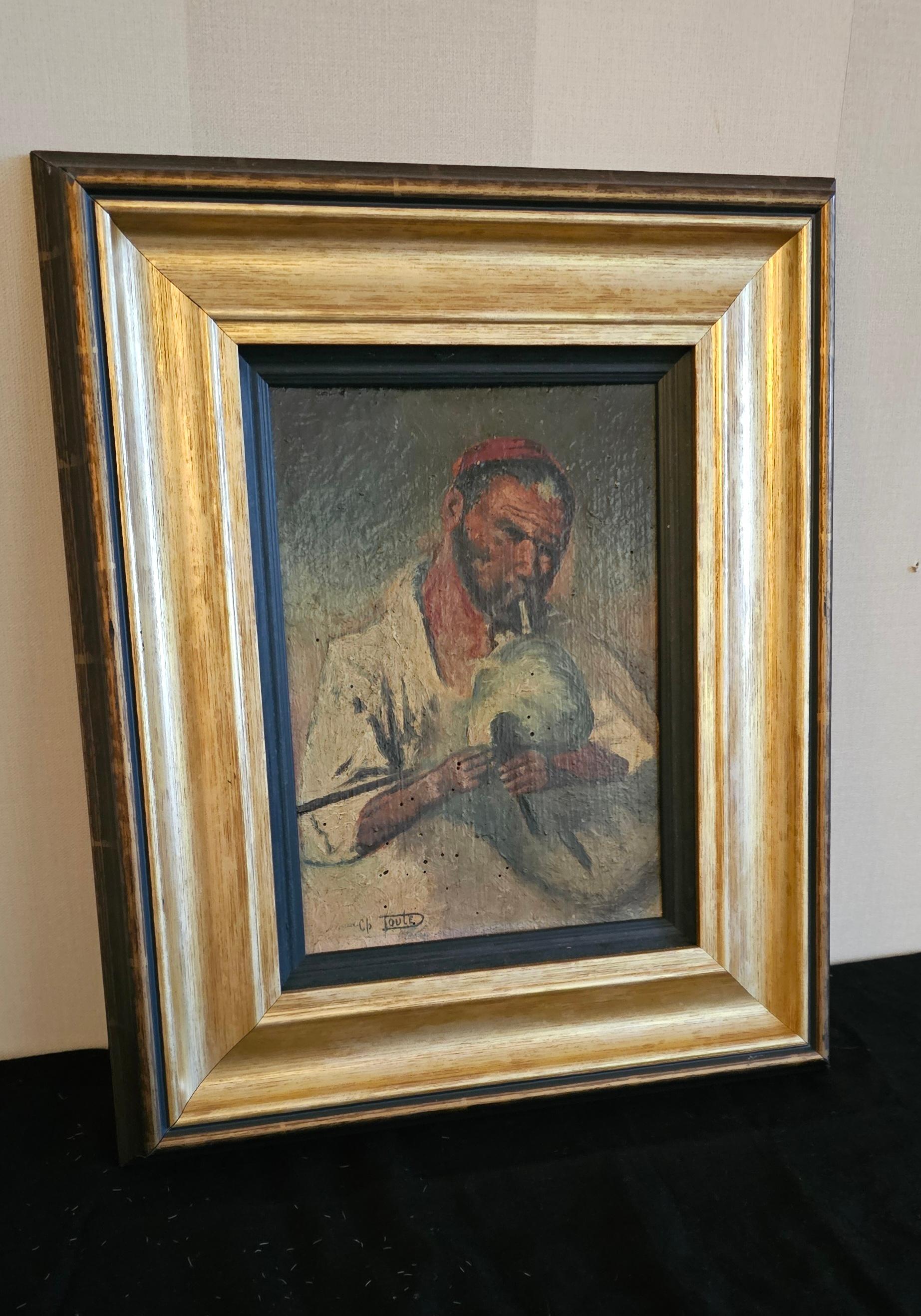 Berberflötenspieler (Marokkanisch) im Angebot