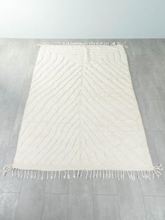 Berber Rug 100% Wool Moroccan Handwoven