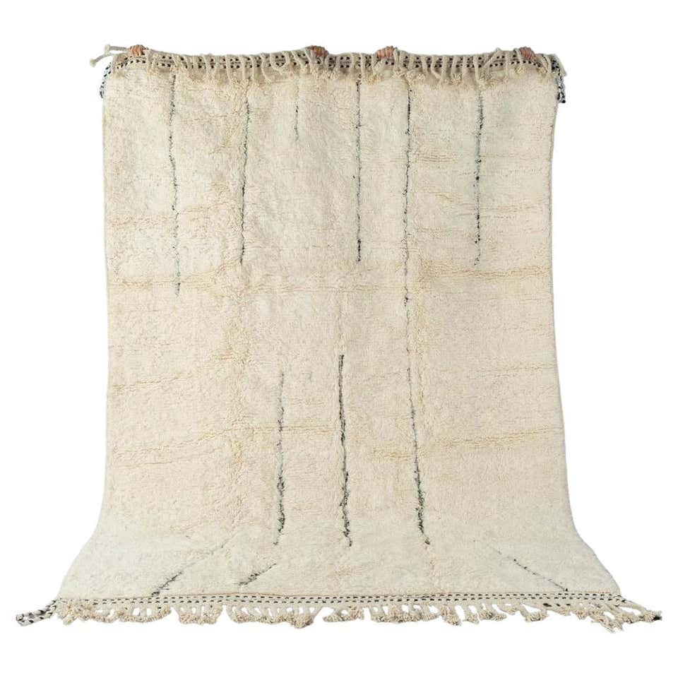 Moroccan Rug Beni Ourain Berber All Wool For Sale at 1stDibs