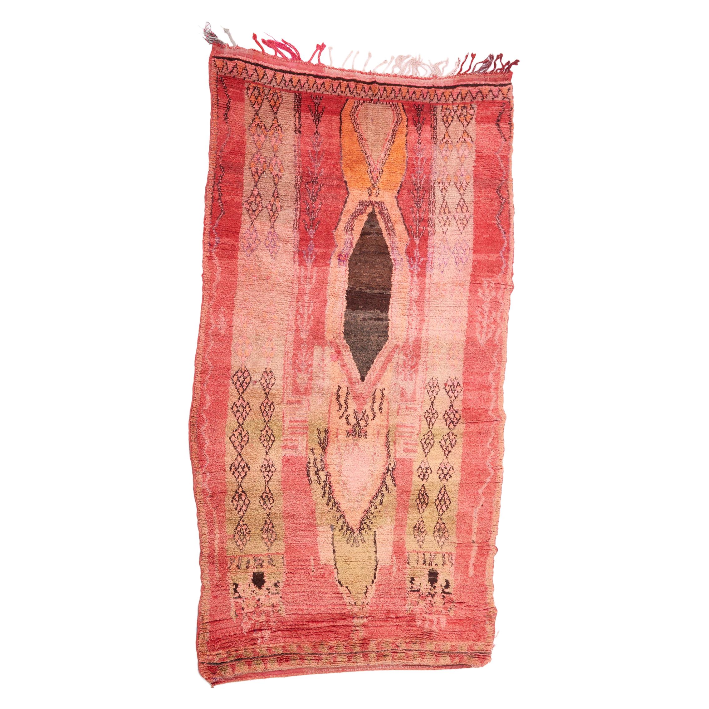 Berber Rug / Boujad Carpet, 20th Century For Sale