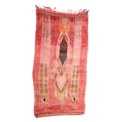 Vintage Berber Rug / Boujad Carpet, 20th Century