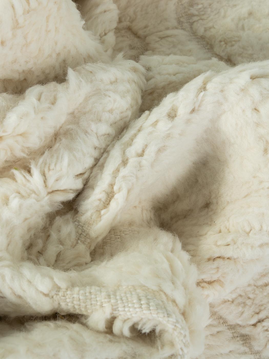 Berberteppich Handgefertigt 100% Wolle Marokkanisch im Angebot 2