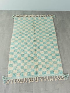 Berber Rug Handmade Beni Ourain 100% Wool Moroccan