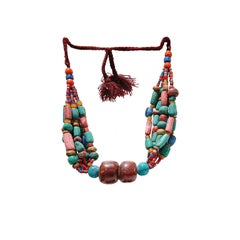 Berber  Stone Necklace, Early 20th Century