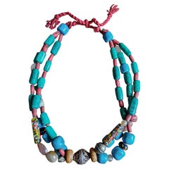 Berber  Stone Necklace, Early 20th Century