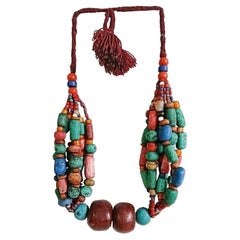 Berber  Stone Necklace, Early 20th Century