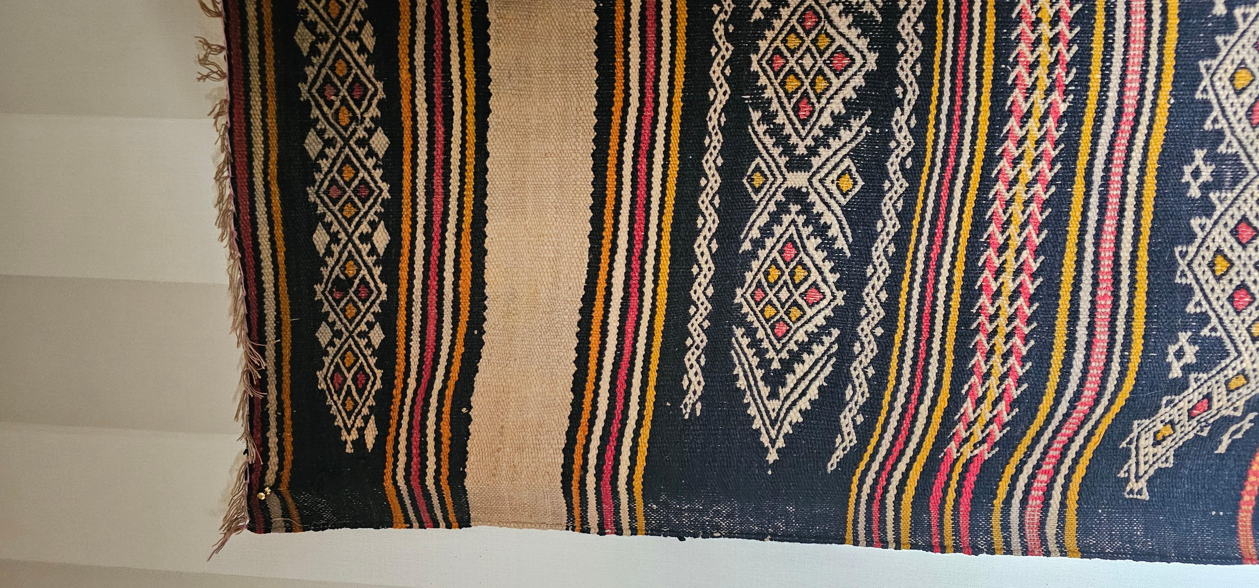 Marocchino Coperta matrimoniale berbera in vendita