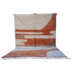 Berberteppich aus Wolle AMBER DUSK Modern Handgewebt Minimalistisch Individuelles Design