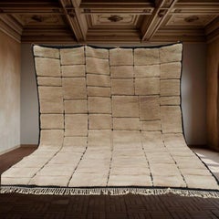 Berberteppich aus Wolle BALANCE Modern Handgewebt Minimalistisch Zeitgenössisch Individuelles Design