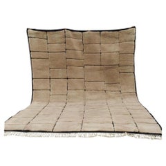 Berberteppich aus Wolle BALANCE Modern Handgewebt Minimalistisch Zeitgenössisch Individuelles Design