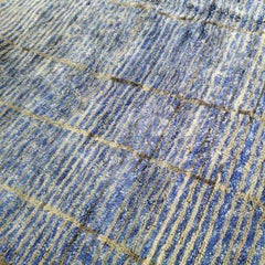 Berber Wool Rug COAST Modern Handwoven Minimalist Contemporary Custom Design