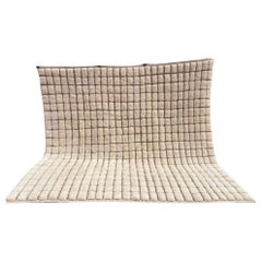 Tappeto in lana berbera GRID Moderno tessuto a mano Minimalista Design personalizzato IN STOCK
