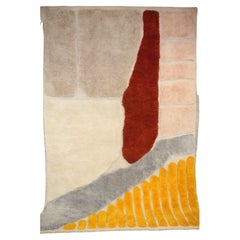 Berber Wool Rug KAAL Modern Handwoven Large Minimalist Custom Design