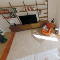 Berberwollteppich MILAN Modern Handgewebt Minimalistisch Individuelles Design