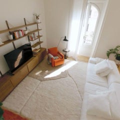 Berberwollteppich MILAN Modern Handgewebt Minimalistisch Individuelles Design