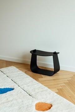 Tapis de laine berbère PENDANTS Moderne Tissé à la main Minimaliste Contemporain Design/One