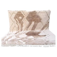 Tappeto in lana berbera SELENE Moderno tessuto a mano Minimalista Design/One personalizzato