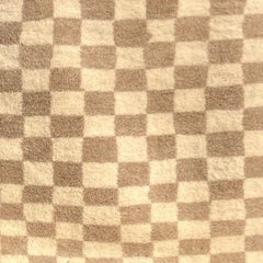 Alfombra de lana bereber SEQUENCE Moderna tejida a mano Diseño minimalista personalizado EN STOCK