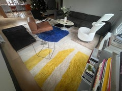 Berberteppich aus Wolle SOLSTICE EDITION II Modernes handgewebtes Contemporary Design