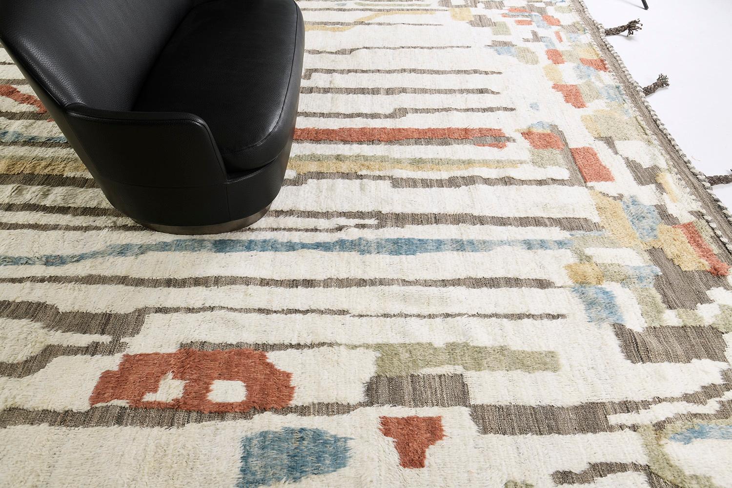 Berberis, Atlas Collection by Mehraban Rugs In New Condition For Sale In WEST HOLLYWOOD, CA