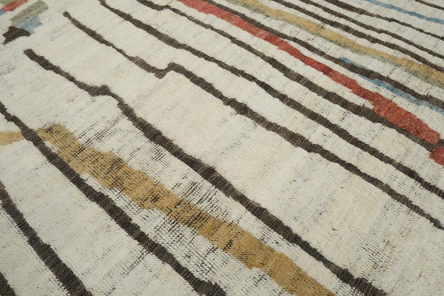 Wool Berberis, Atlas Collection by Mehraban Rugs For Sale