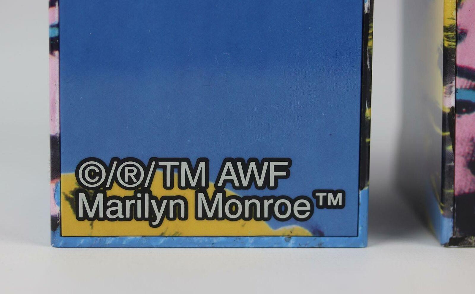 Be@rbrick + Andy Warhol Marilyn Monroe Printed Bearbrick Vinyl Figure 1