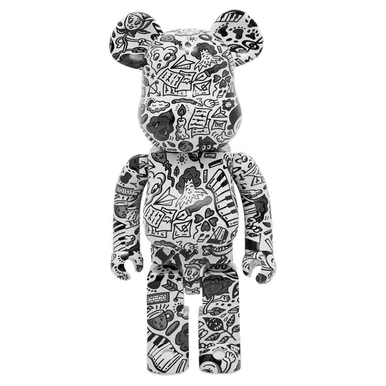 BE@RBRICK chocomoo 1000% For Sale at 1stDibs
