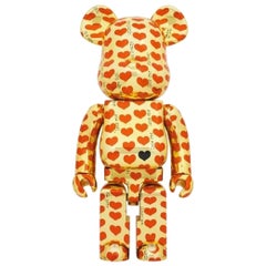 BE@RBRICK: Goldherz 1000 %