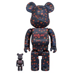 Be@rbrick MUVEIL Strawberry 100% and 400% SET
