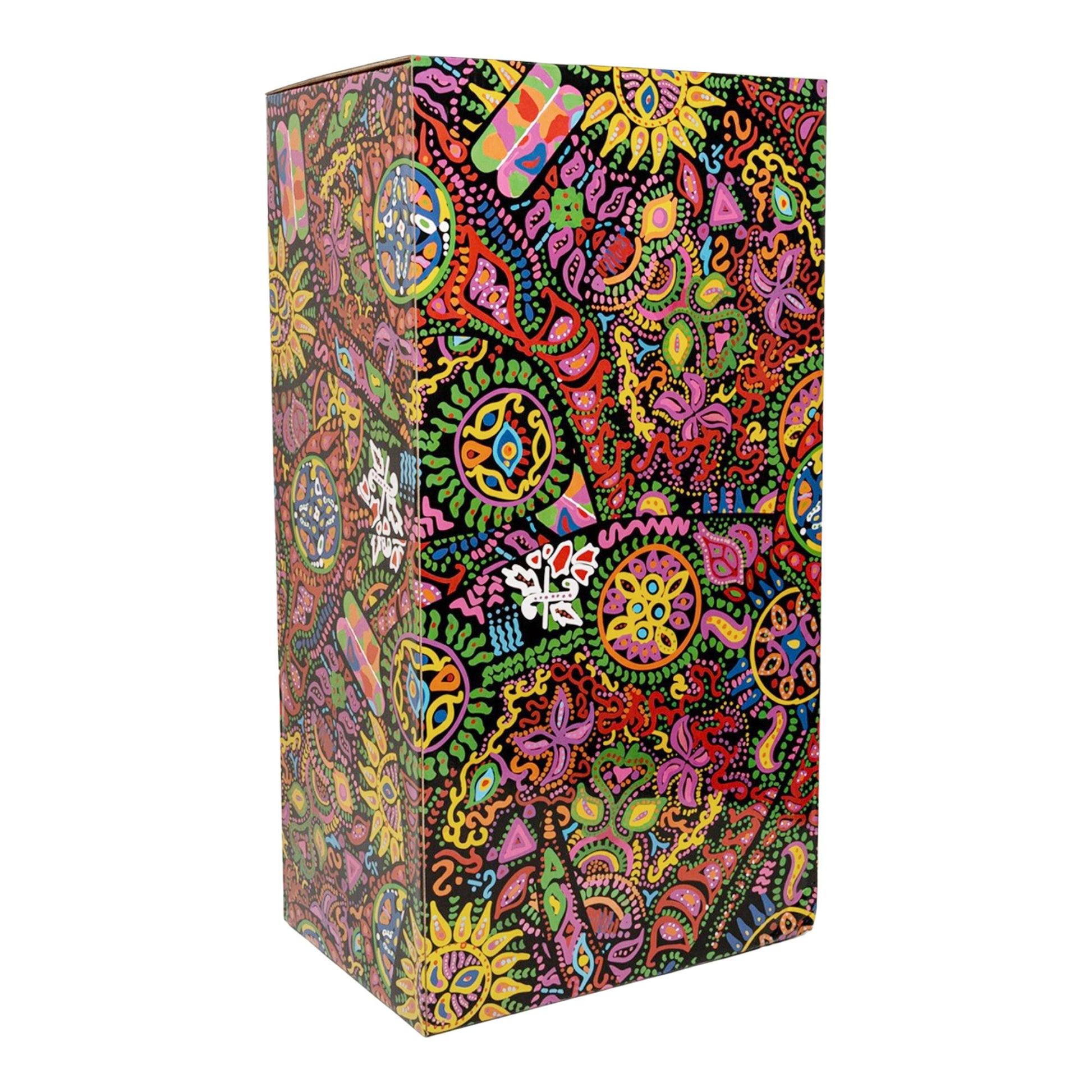 Be@rbrick Psychedelic Paisley 1000% In New Condition For Sale In Cedarhurst, NY