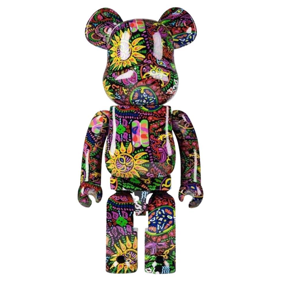Be@rbrick Psychedelic Paisley 1000% For Sale
