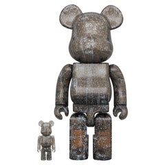 Be@rbrick SET- UNKLE x Studio Ar.Mour 100% and 400% 