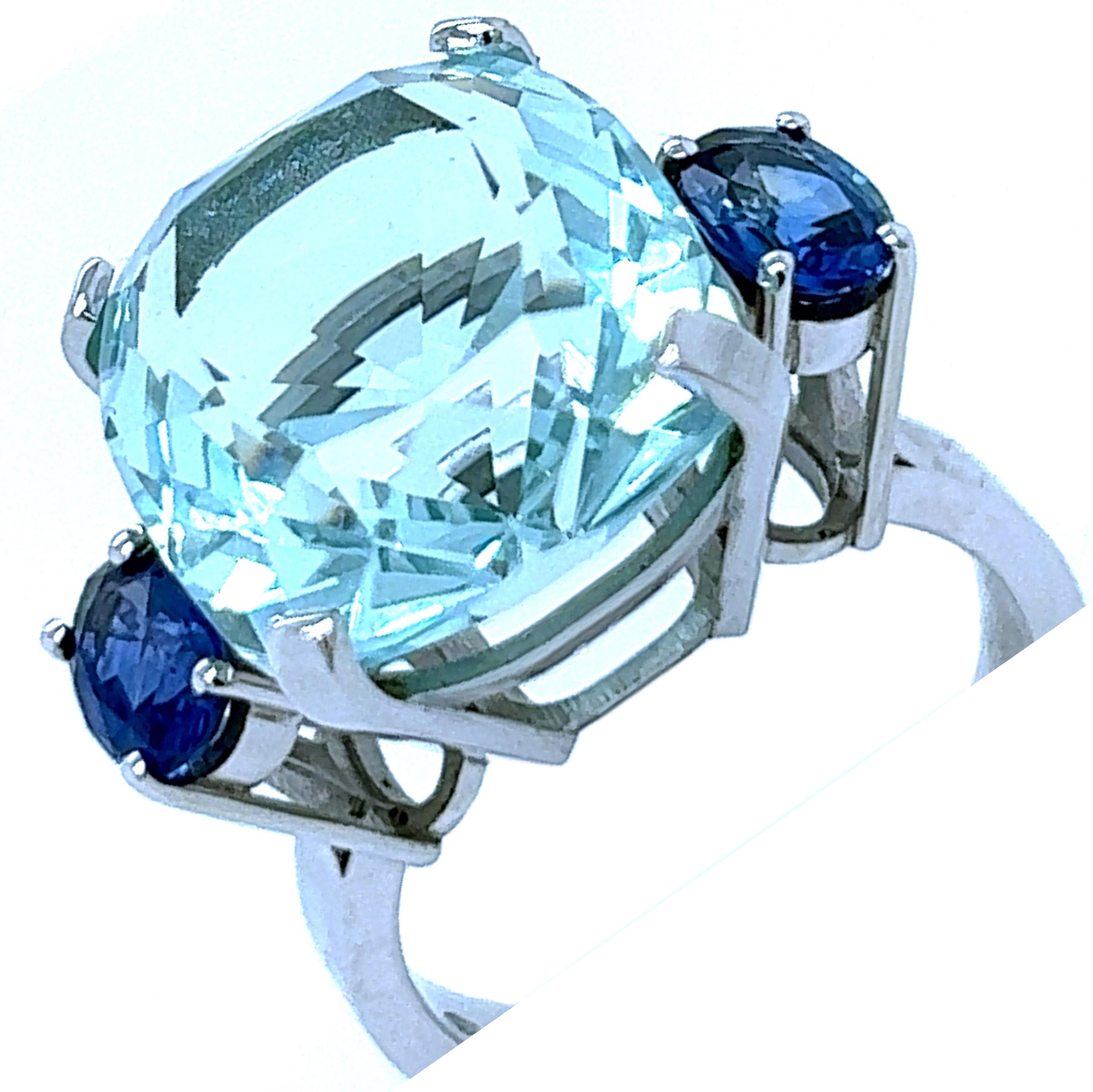 brazilian aquamarine ring
