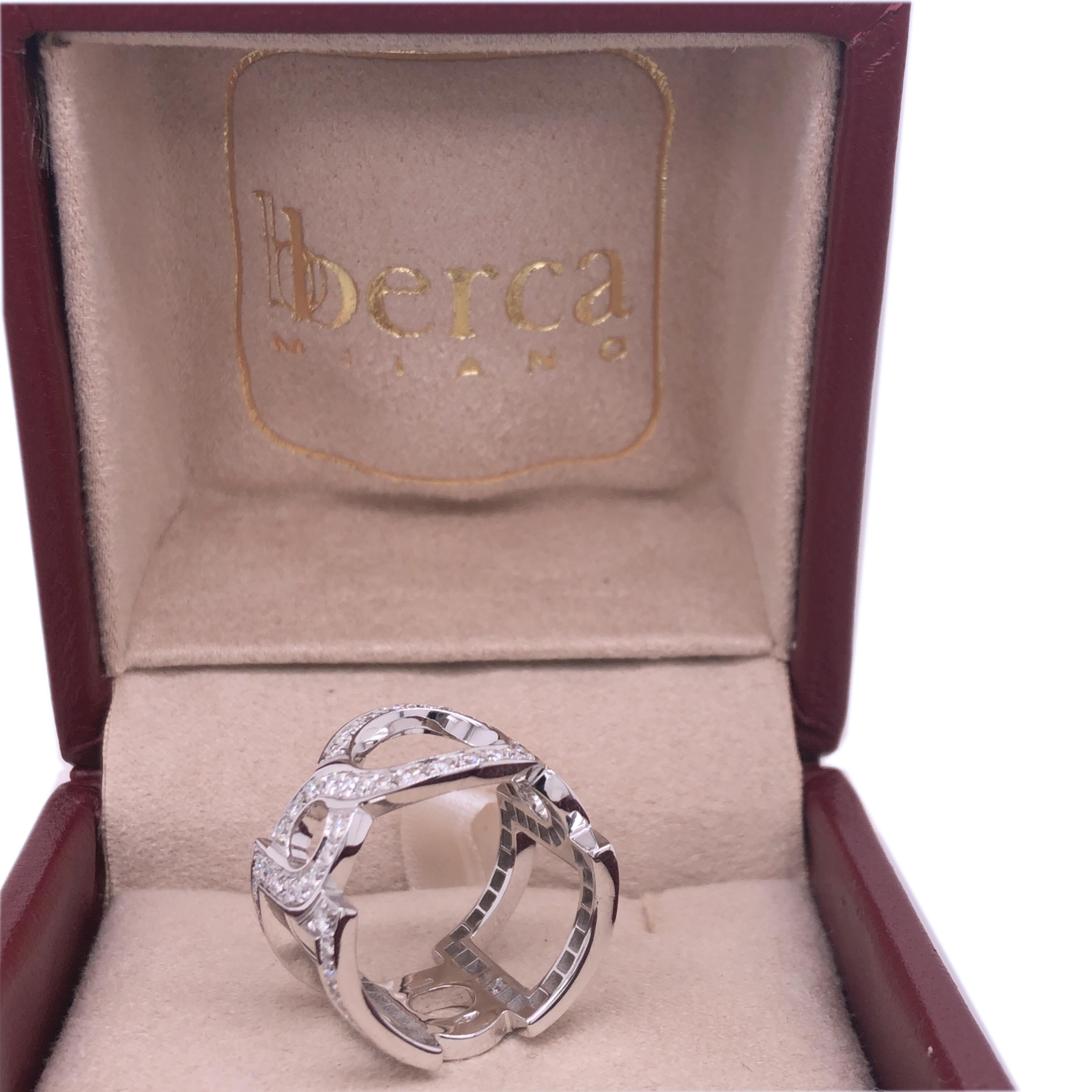 Zeitgenössischer Cocktail-Ring mit 1,30 Karat weißem Diamant von Barca im Angebot 6