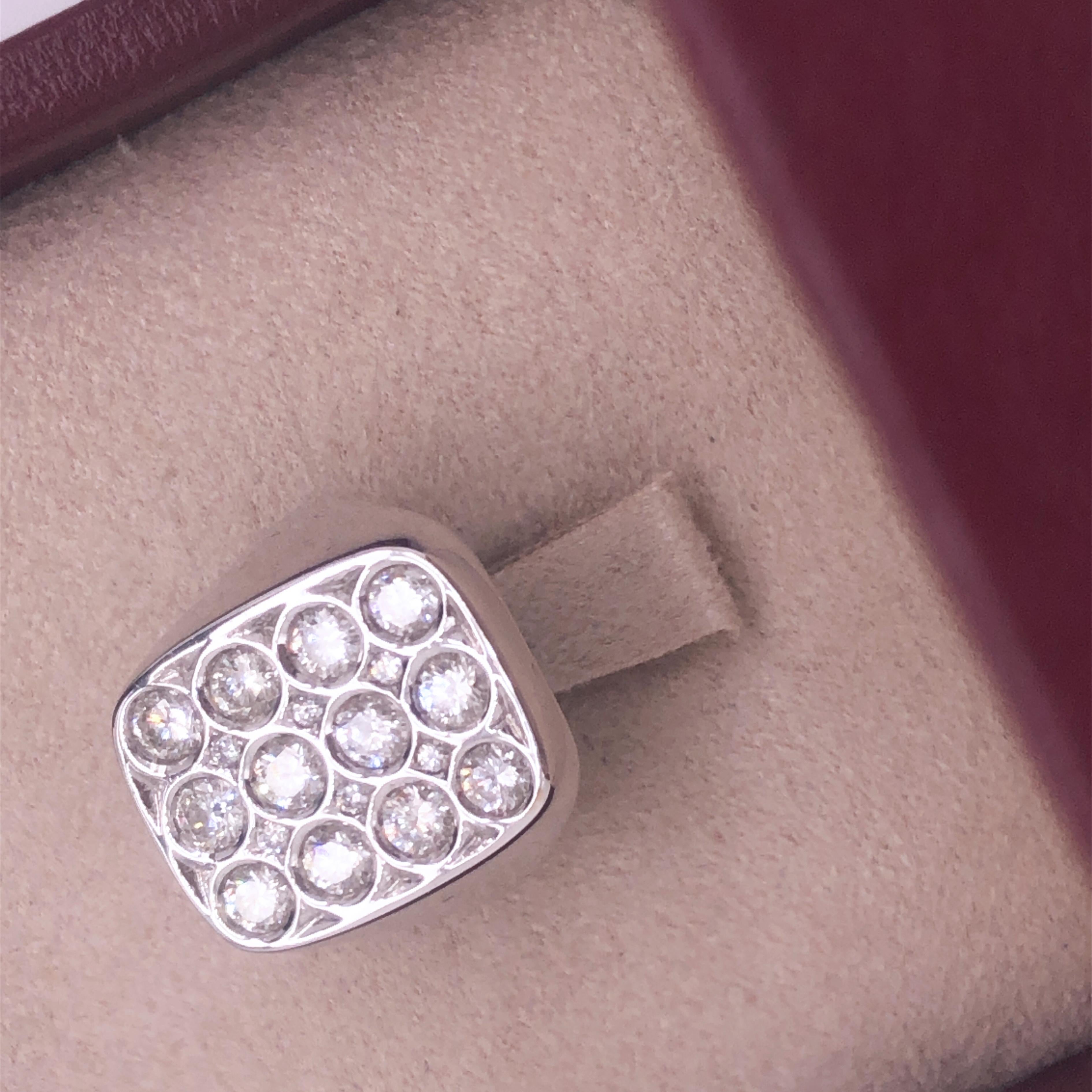 Cocktail-Ring mit 1,56 Karat weißem Diamanten von Barca (Zeitgenössisch) im Angebot