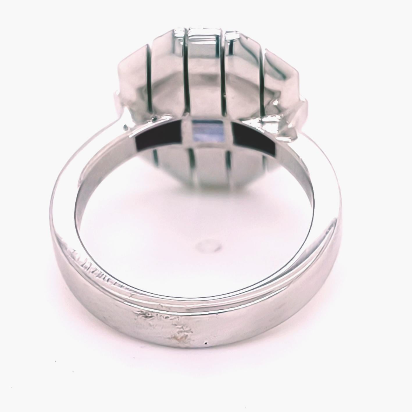 BERCA 1,68 ct GIA Cert. NH Cornflower Bague saphir rubis diamant taille princesse Neuf - En vente à Valenza, IT