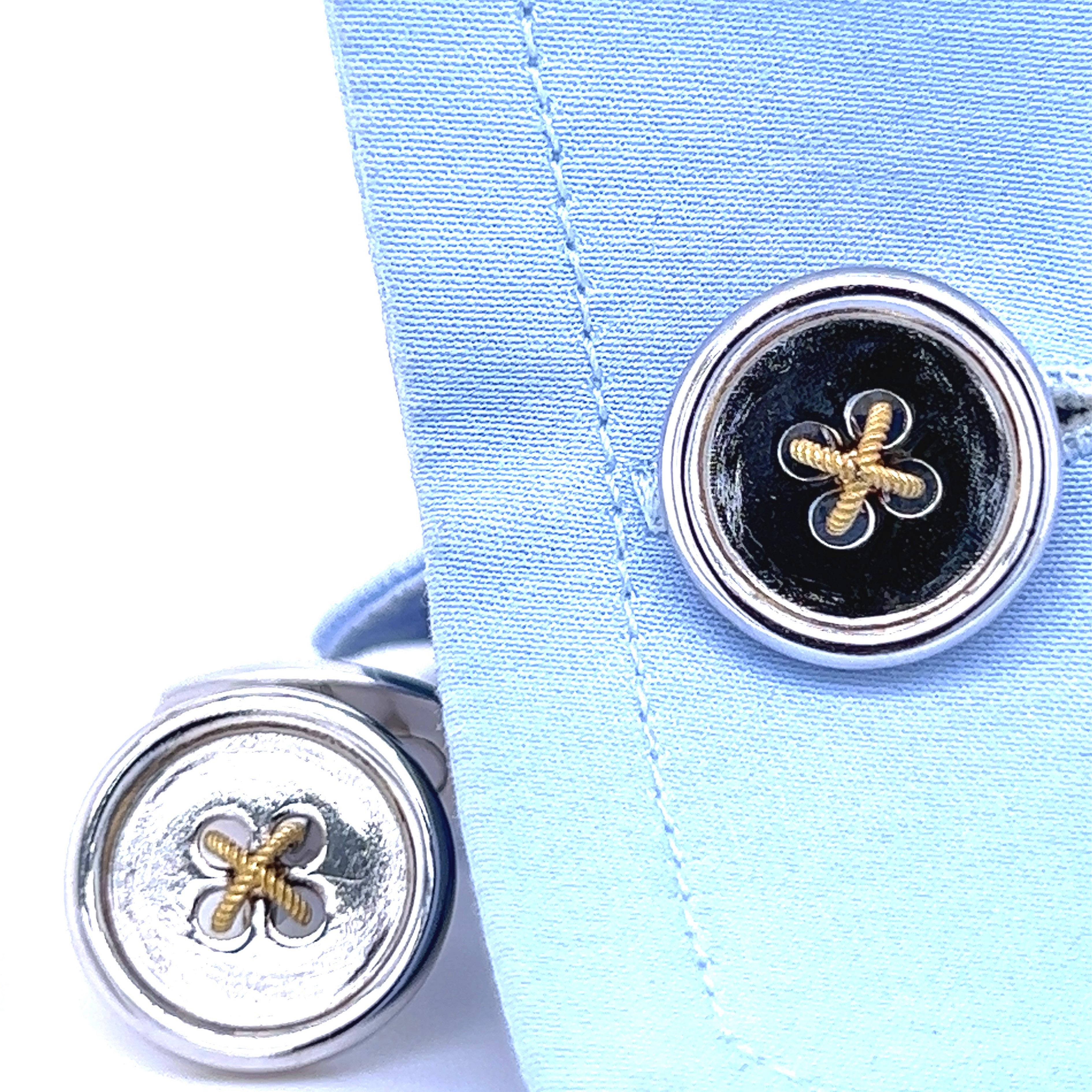 thread cufflinks