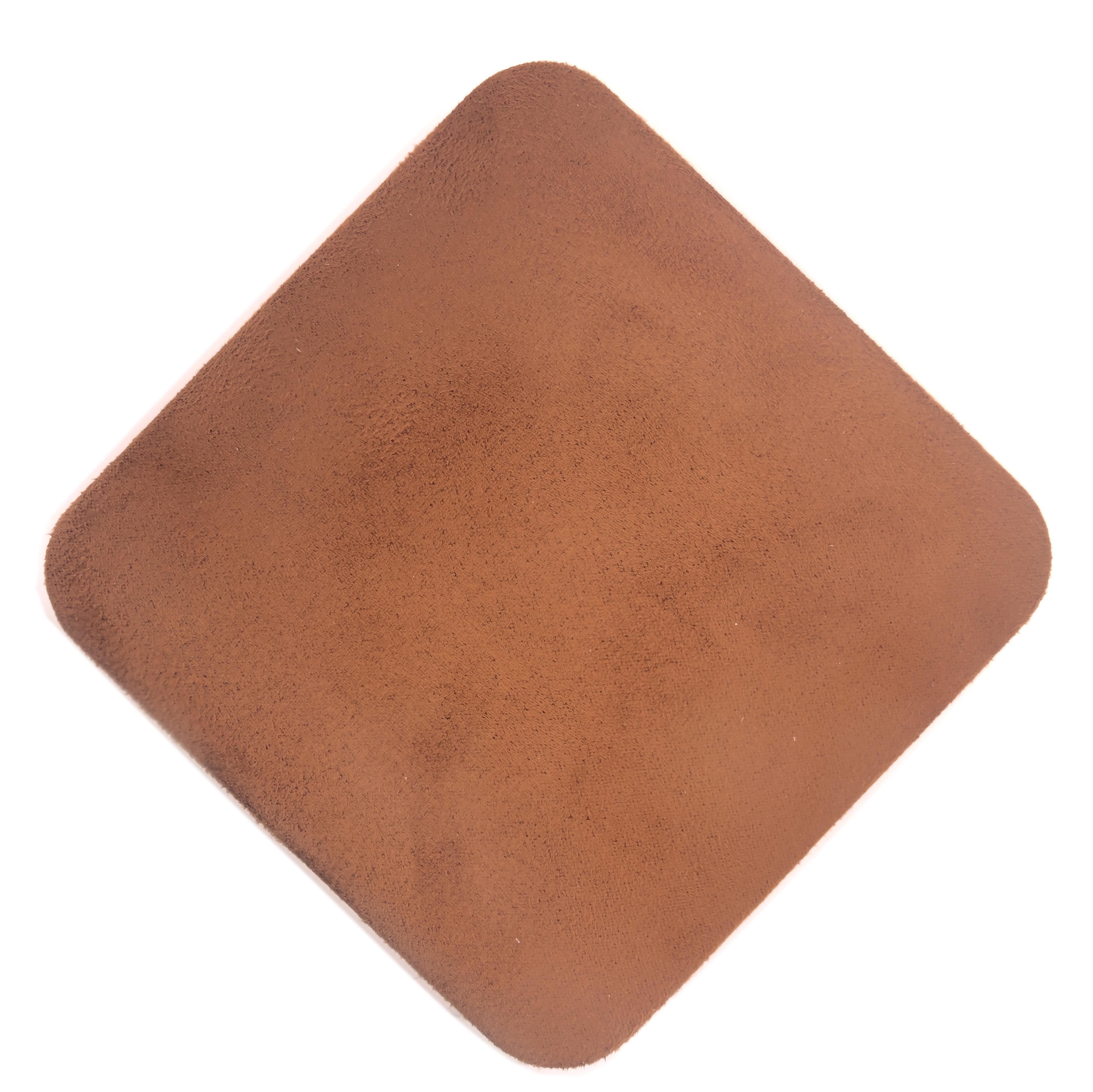 Gemelos de plata de ley con forma rectangular Berca de oro rosa cepillado de 18 quilates en venta 9