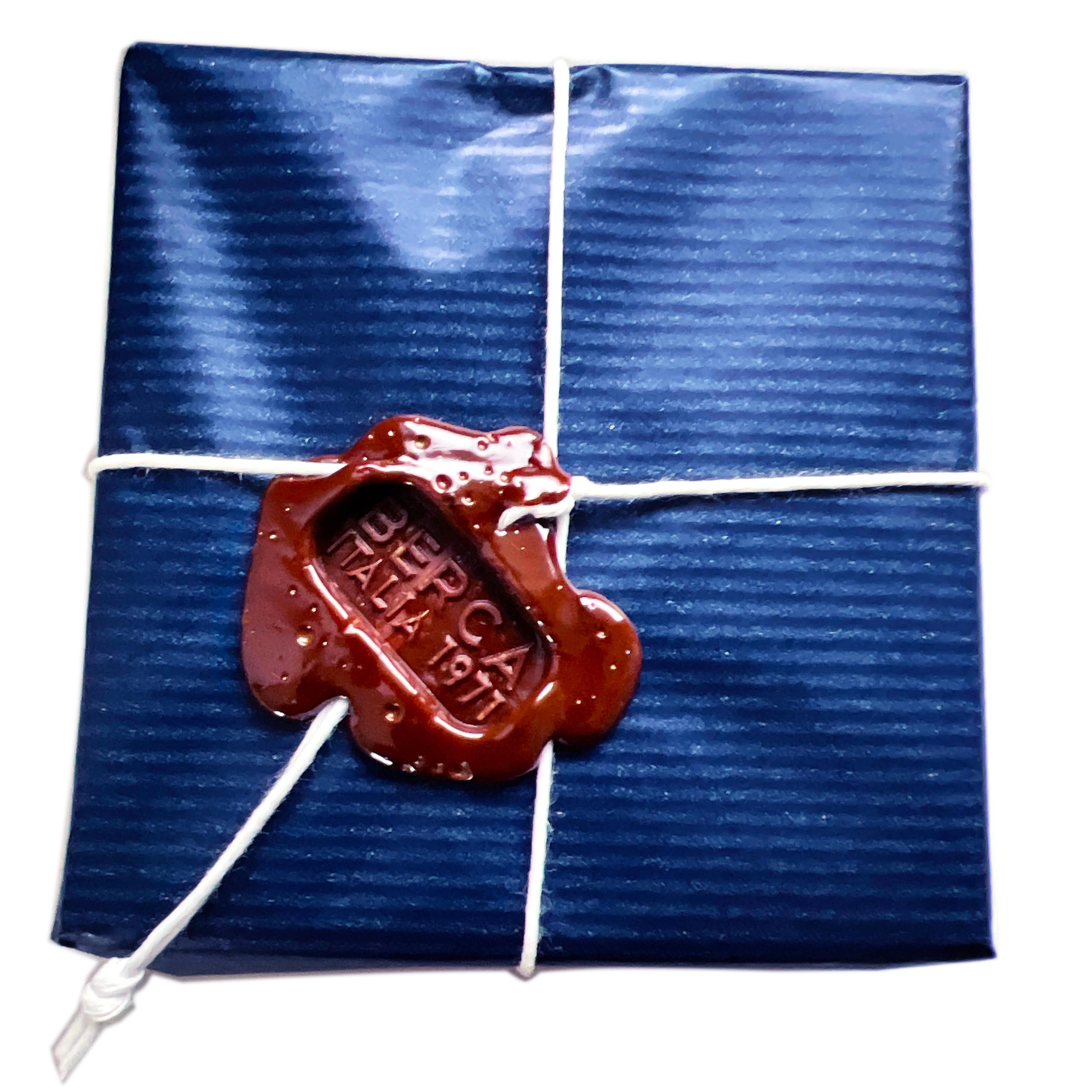 Berca Bague avec saphir bleu royal certifié Igi et diamant taille émeraude de 3,17 carats en vente 2